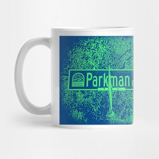 Parkman Drive, La Cañada Flintridge, CA by Mistah Wilson Mug